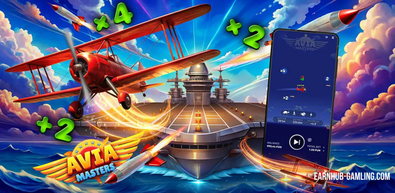Aviamaster 1win – захватывающий взлет в мир crash-игр! Играть в АвиаМастерс в России